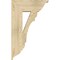 Ekena Millwork Olympic Traditional Rough Sawn Bracket, Douglas Fir, 6"W x 20"D x 32"H BKT06X20X32OLY01RDF - alternate 3